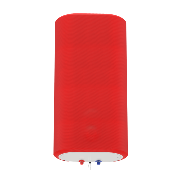 Декоративный чехол для бойлера WILLER IV50DR-Brig (Диагональ красная/880х860мм/70-1) (CC860-Red-Diagonal)