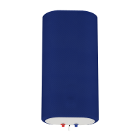 Декоративний чохол для бойлера WILLER IV50DR-Brig (Діагональ синя / 880х860мм / 68-1) (CC860-Cfl-Diagonal)