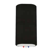 Декоративний чохол для бойлера WILLER IV80DR-Brig (Габардин чорний / 980х985мм / 65-2) (CC985-Black-Gbrd)