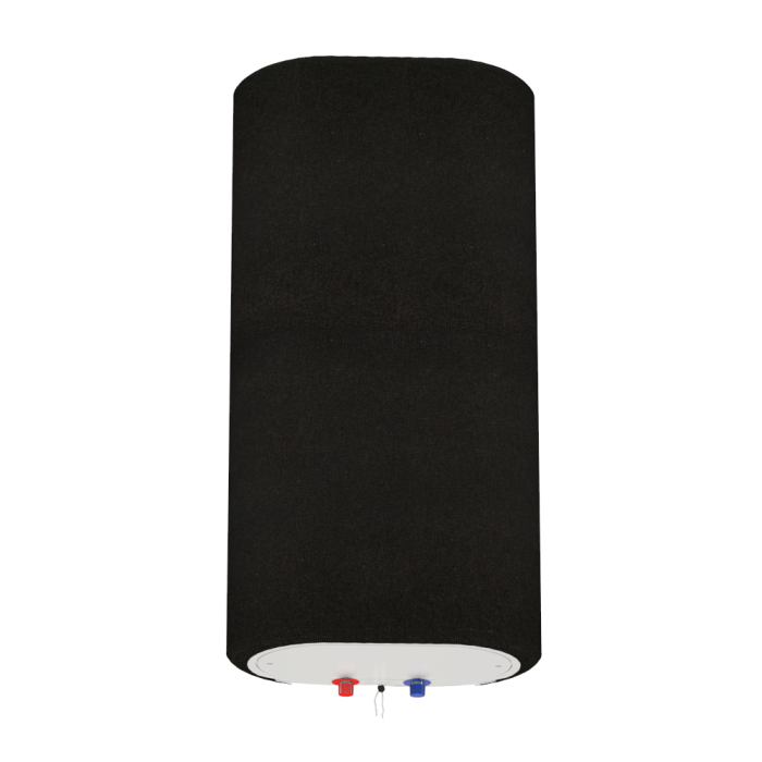 Декоративный чехол для бойлера WILLER IV80DR-Brig (Габардин черный/980х985мм/65-2) (CC985-Black-Gbrd)