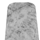 Декоративный чехол для бойлера WILLER IV80DR-Brig (Белый мрамор/980х985мм/10) (CC985-White-marble)