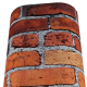 Декоративный чехол для бойлера WILLER EV50DR Grand (Кирпич/927х902мм/40) (CC902-Bricks)