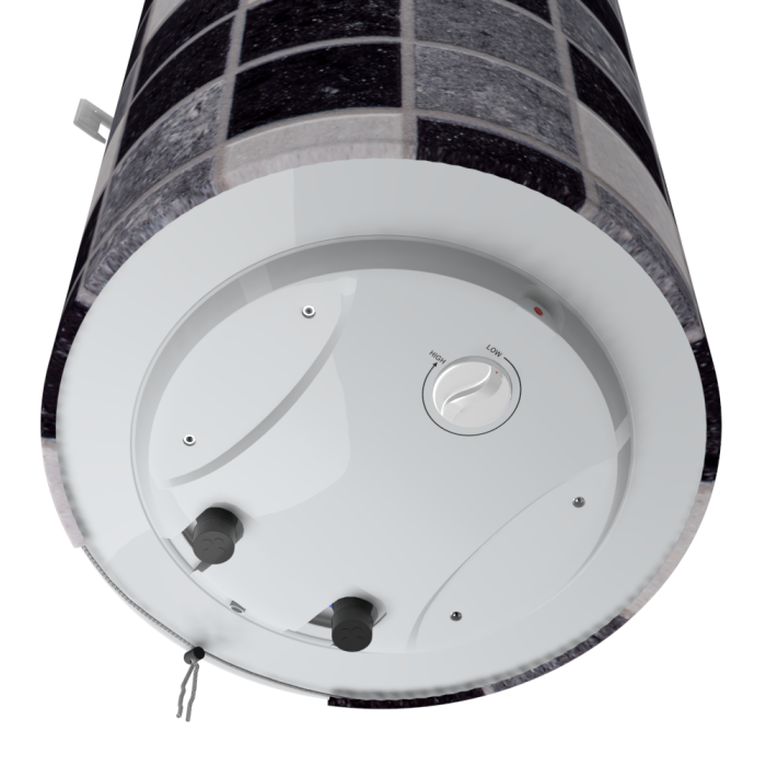 Декоративный чехол для бойлера WILLER EV50DR Optima (Плитка/1055х560мм/20) (CC560-Tile)