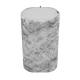 Декоративный чехол для бойлера WILLER IV80DR-Brig (Белый мрамор/980х985мм/10) (CC985-White-marble)