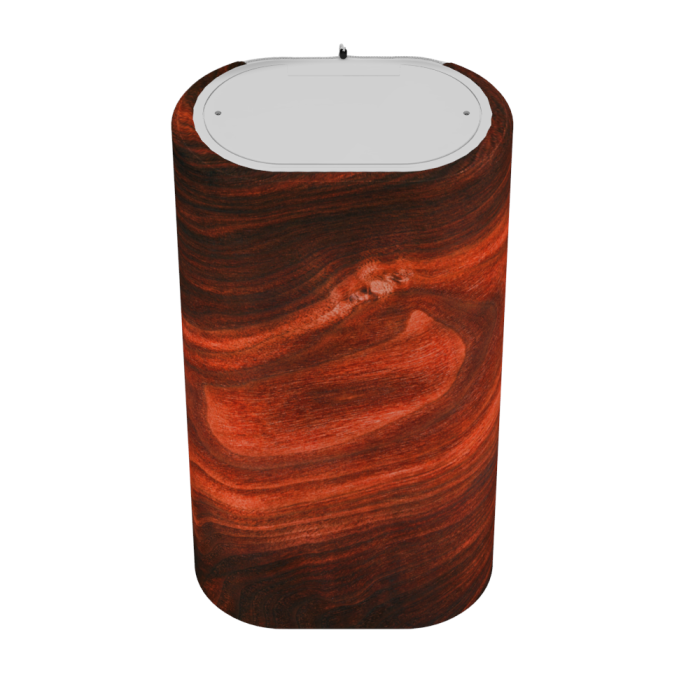 Декоративный чехол для бойлера WILLER IV80DR-Brig (Орех/980х985мм/15) (CC985-Walnut)