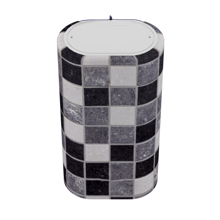 Декоративный чехол для бойлера WILLER IV80DR-Brig (Плитка/980х985мм/12) (CC985-Tile)