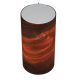 Декоративный чехол для бойлера WILLER EV50DR Optima (Орех/1055х560мм/23) (CC560-Walnut)