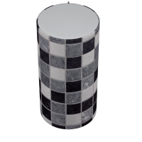 Декоративный чехол для бойлера WILLER EV50DR Optima (Плитка/1055х560мм/20) (CC560-Tile)