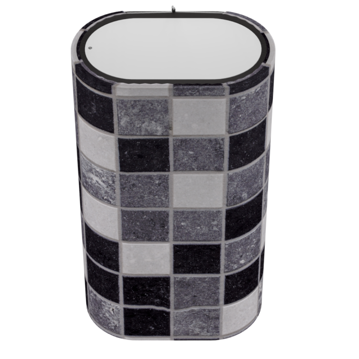 Декоративный чехол для бойлера WILLER EV50DR Grand (Плитка/927х902мм/36) (CC902-Tile)