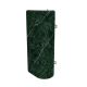 Декоративный чехол для бойлера WILLER IV80DR-Brig (Черный мрамор/980х985мм/11) (CC985-Black-marble)