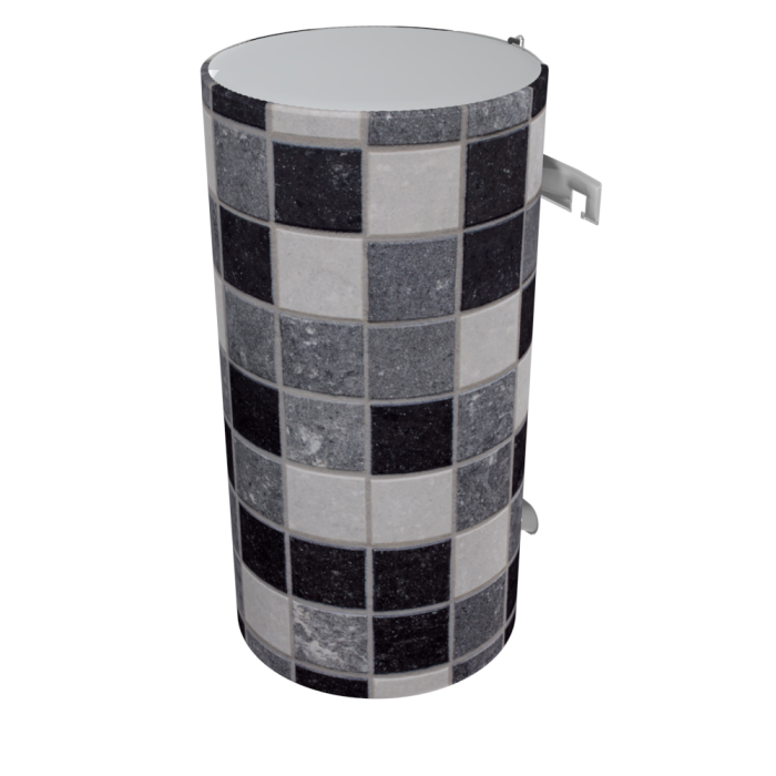 Декоративный чехол для бойлера WILLER EV50DR Optima (Плитка/1055х560мм/20) (CC560-Tile)