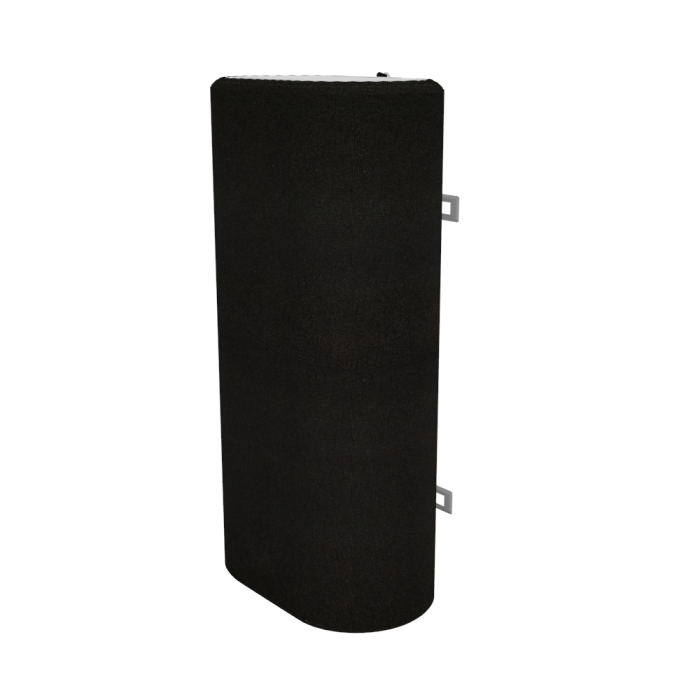 Декоративный чехол для бойлера WILLER IV80DR-Brig (Габардин черный/980х985мм/65-2) (CC985-Black-Gbrd)