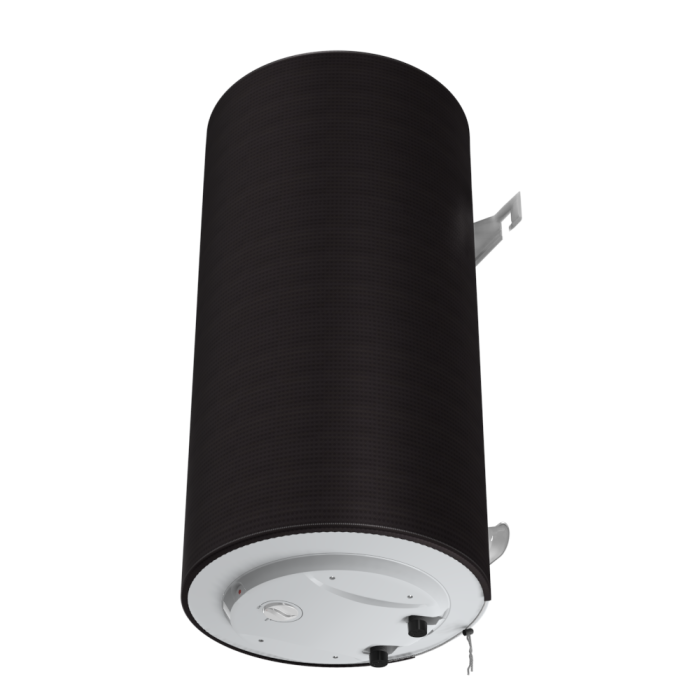 Декоративный чехол для бойлера WILLER EV80DR Optima (Жаккард черный/1047х810мм/67-4) (CC810-Black-Jcrd)
