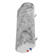 Декоративный чехол для бойлера WILLER IV80DR-Brig (Белый мрамор/980х985мм/10) (CC985-White-marble)