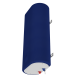 Декоративный чехол для бойлера WILLER IV80DR-Brig (Диагональ синяя/980х985мм/68-2) (CC985-Cfl-Diagonal)
