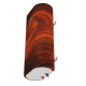 Декоративный чехол для бойлера WILLER IV80DR-Brig (Орех/980х985мм/15) (CC985-Walnut)