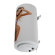 Декоративный чехол для бойлера WILLER EV50DR Optima (Девушка/1055х560мм/17) (CC560-Cask)