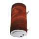 Декоративный чехол для бойлера WILLER EV50DR Optima (Орех/1055х560мм/23) (CC560-Walnut)