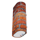 Декоративный чехол для бойлера WILLER EV50DR Grand (Кирпич/927х902мм/40) (CC902-Bricks)