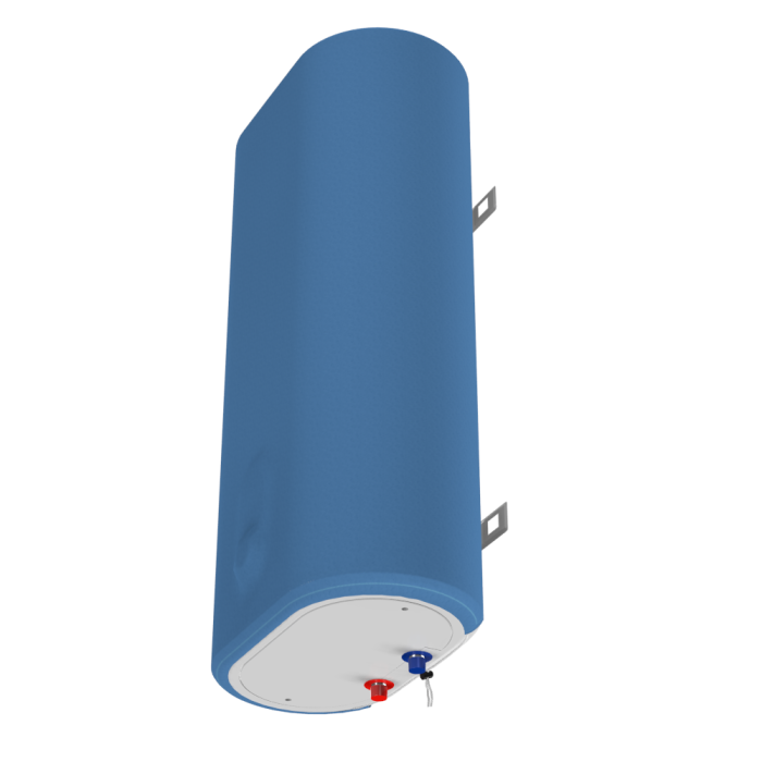 Декоративный чехол для бойлера WILLER IV50DR-Brig (Габардин голубой/880х860мм/72-1) (CC860-Blue-Gbrd)
