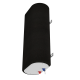Декоративный чехол для бойлера WILLER IV80DR-Brig (Габардин черный/980х985мм/65-2) (CC985-Black-Gbrd)