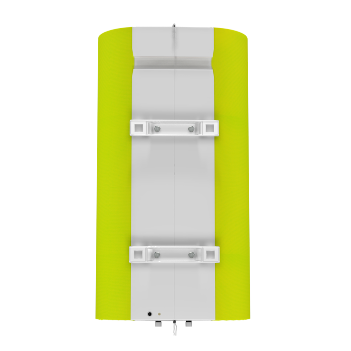Декоративный чехол для бойлера WILLER EV50DR Grand (Габардин желтый/927х902мм/69-5) (CC902-Yellow-Gbrd)