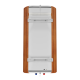 Декоративный чехол для бойлера WILLER EV80DR Grand (Деревянные рельсы; 1100*990мм; №62) (CC990-Wooden-pln)
