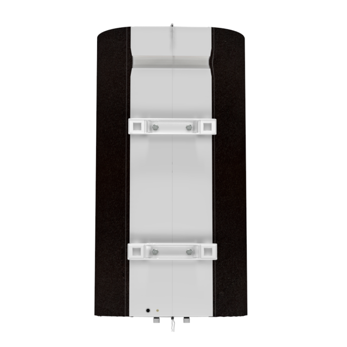 Декоративный чехол для бойлера WILLER EV80DR Grand (Креп-сатин черный/1100х990мм/66-8) (CC990-Black-Krpst)