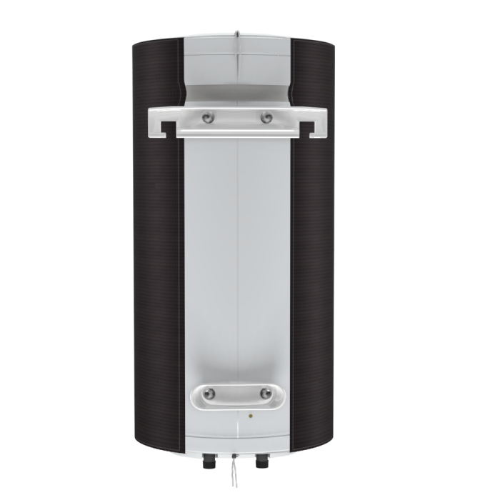 Декоративный чехол для бойлера WILLER EV80DR Optima (Жаккард черный/1047х810мм/67-4) (CC810-Black-Jcrd)