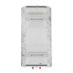 Декоративный чехол для бойлера WILLER IV80DR-Brig (Белый мрамор/980х985мм/10) (CC985-White-marble)