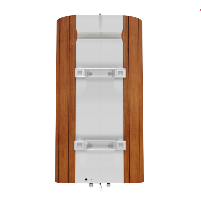 Декоративный чехол для бойлера WILLER EV50DR Grand (Деревянные рейки; 927*902мм; №38) (CC902-Wooden-pln)