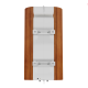 Декоративный чехол для бойлера WILLER EV50DR Grand (Деревянные рейки; 927*902мм; №38) (CC902-Wooden-pln)