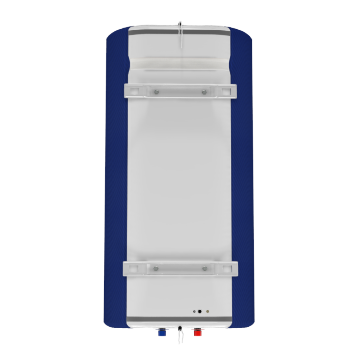 Декоративный чехол для бойлера WILLER IV80DR-Brig (Диагональ синяя/980х985мм/68-2) (CC985-Cfl-Diagonal)
