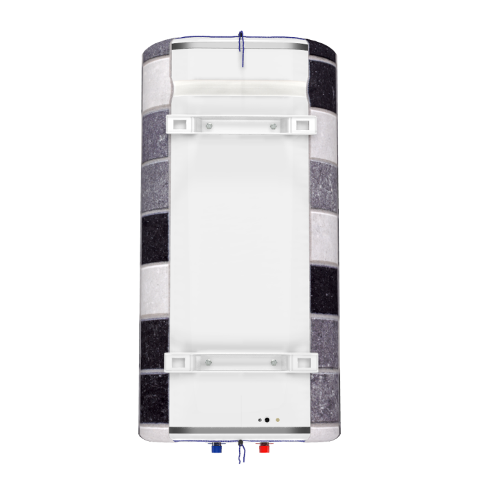 Декоративный чехол для бойлера WILLER IV80DR-Brig (Плитка/980х985мм/12) (CC985-Tile)
