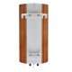 Декоративный чехол для бойлера WILLER EV50DR Optima (Деревянные рельсы; 1055*560мм; №22) (CC560-Wooden-pln)