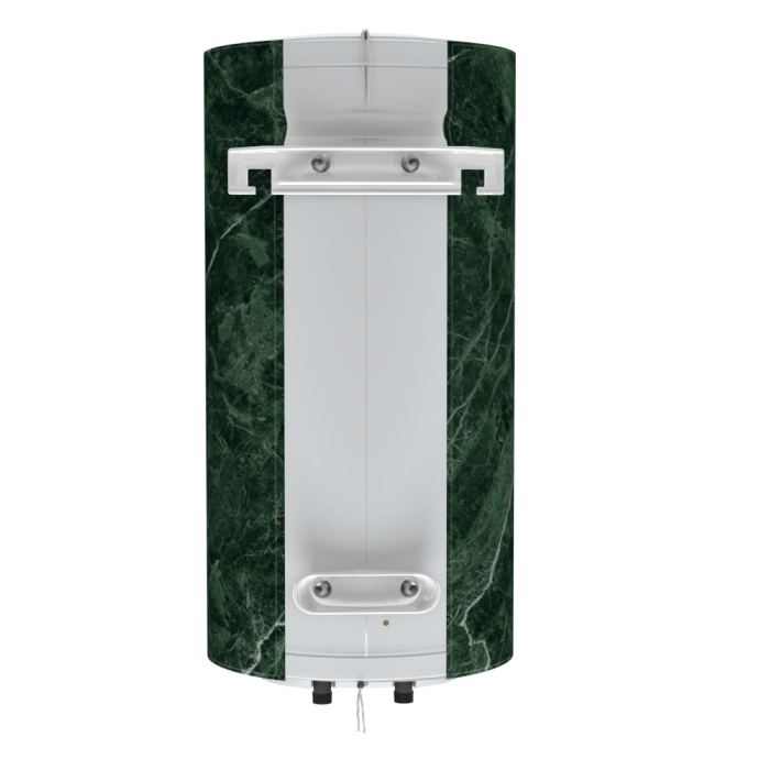 Декоративный чехол для бойлера WILLER EV50DR Optima (Черный мрамор/1055х560мм/19) (CC560-Black-marble)