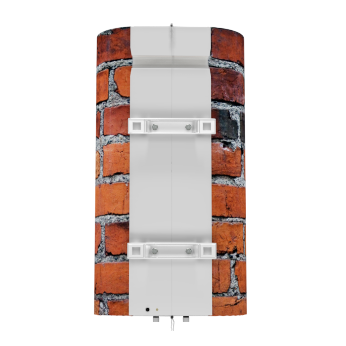 Декоративный чехол для бойлера WILLER EV50DR Grand (Кирпич/927х902мм/40) (CC902-Bricks)