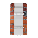 Декоративный чехол для бойлера WILLER EV50DR Grand (Кирпич/927х902мм/40) (CC902-Bricks)