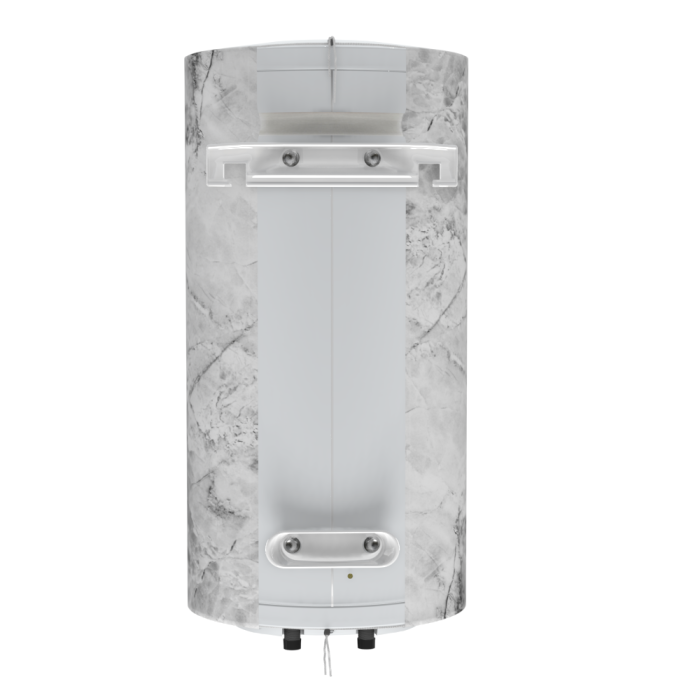 Декоративный чехол для бойлера WILLER EV80DR Optima (Белый мрамор/1047х810мм/26) (CC810-White-marble)