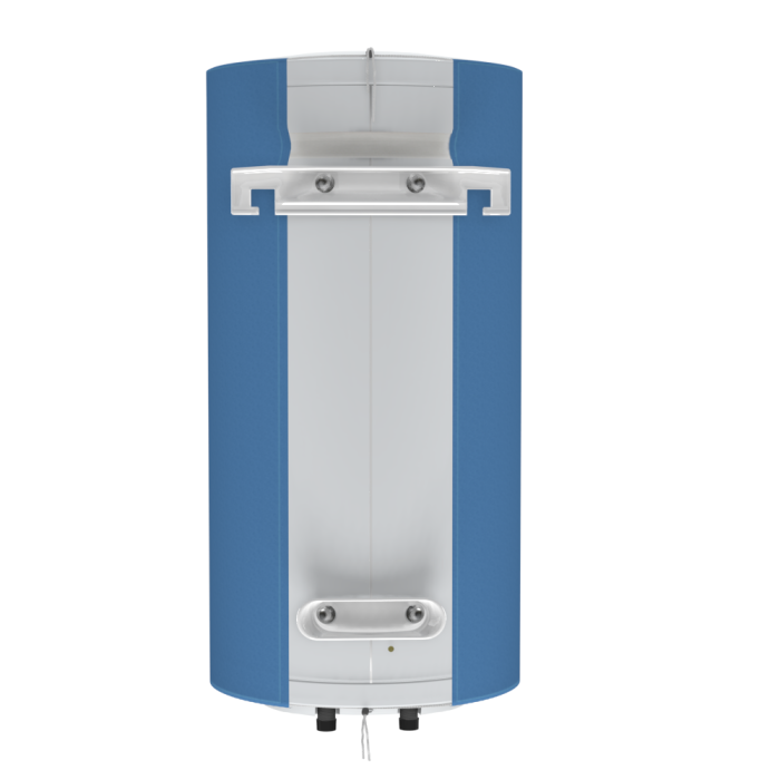 Декоративный чехол для бойлера WILLER EV80DR Optima (Габардин голубой/1047х810мм/72-4) (CC810-Blue-Gbrd)
