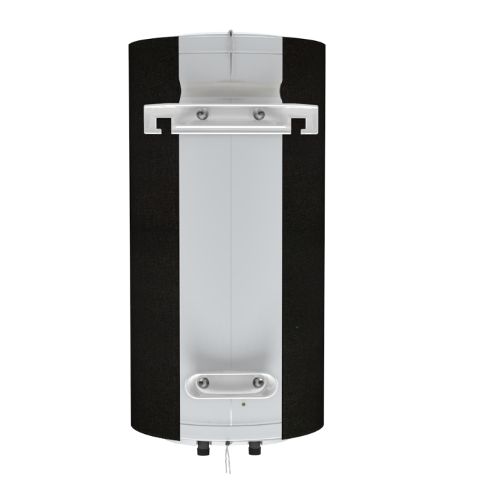 Декоративный чехол для бойлера WILLER EV80DR Optima (Габардин черный/1047х810мм/65-4) (CC810-Black-Gbrd)