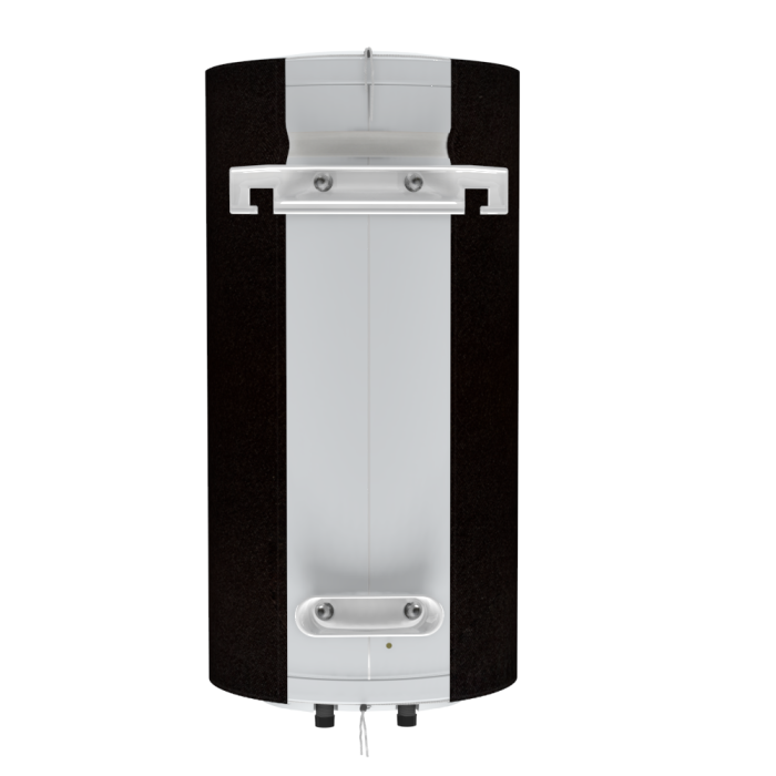 Декоративный чехол для бойлера WILLER EV80DR Optima (Креп-сатин черный/1047х810мм/66-4) (CC810-Black-Krpst)