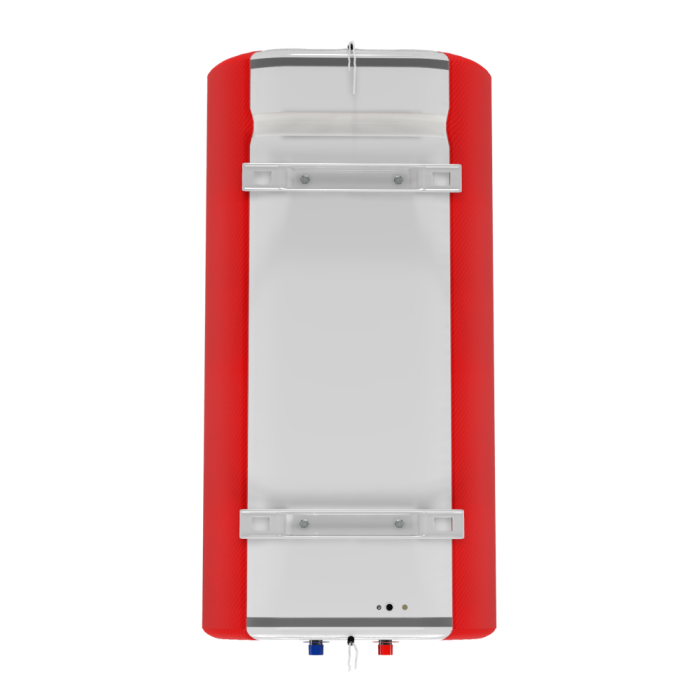 Декоративный чехол для бойлера WILLER IV50DR-Brig (Диагональ красная/880х860мм/70-1) (CC860-Red-Diagonal)