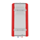 Декоративный чехол для бойлера WILLER IV50DR-Brig (Диагональ красная/880х860мм/70-1) (CC860-Red-Diagonal)