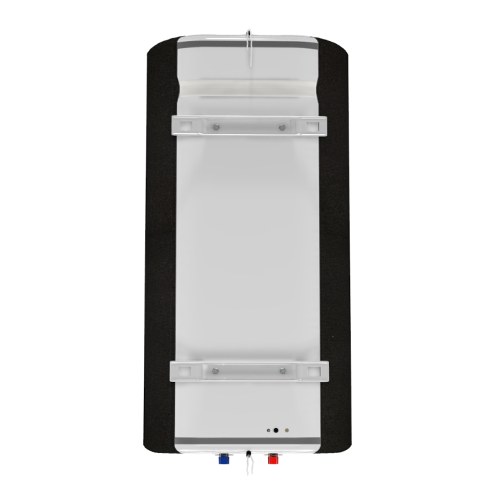 Декоративный чехол для бойлера WILLER IV80DR-Brig (Габардин черный/980х985мм/65-2) (CC985-Black-Gbrd)