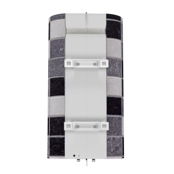 Декоративный чехол для бойлера WILLER EV50DR Grand (Плитка/927х902мм/36) (CC902-Tile)