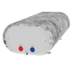 Декоративный чехол для бойлера WILLER IV80DR-Brig (Белый мрамор/980х985мм/10) (CC985-White-marble)