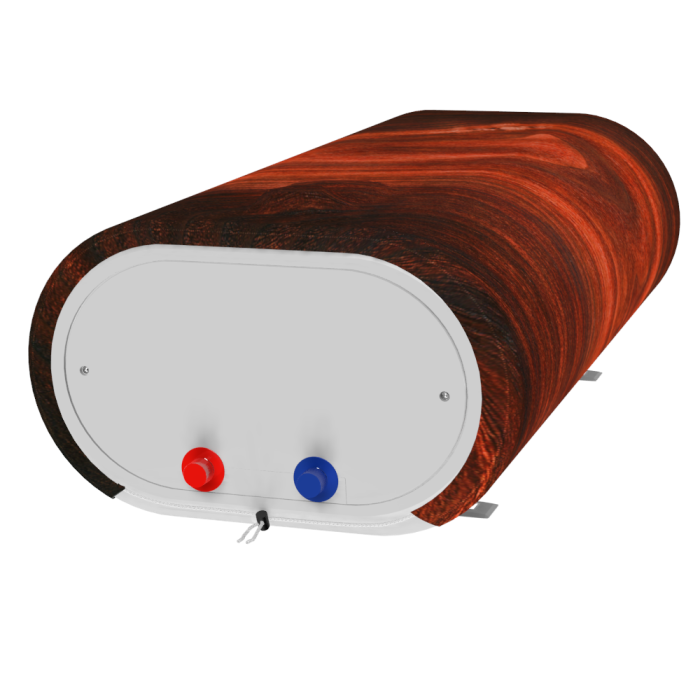 Декоративный чехол для бойлера WILLER IV80DR-Brig (Орех/980х985мм/15) (CC985-Walnut)