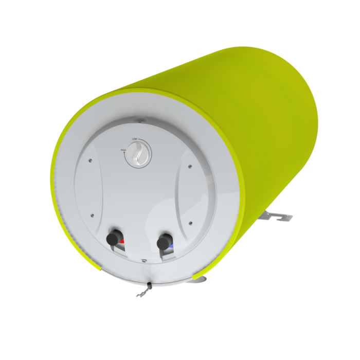 Декоративный чехол для бойлера WILLER EV50DR Optima (Габардин желтый/1055х560мм/69-3) (CC560-Yellow-Gbrd)