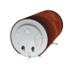 Декоративный чехол для бойлера WILLER EV50DR Optima (Орех/1055х560мм/23) (CC560-Walnut)